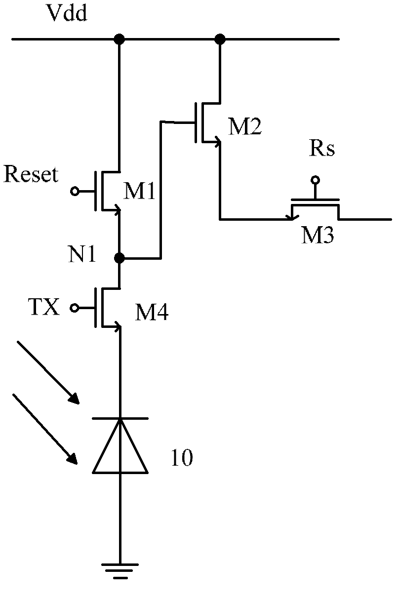 Wide-dynamic range image sensor and control method thereof