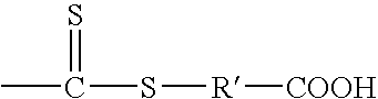 Delivery of reactive agents via self emulsification for use in shelf-stable products