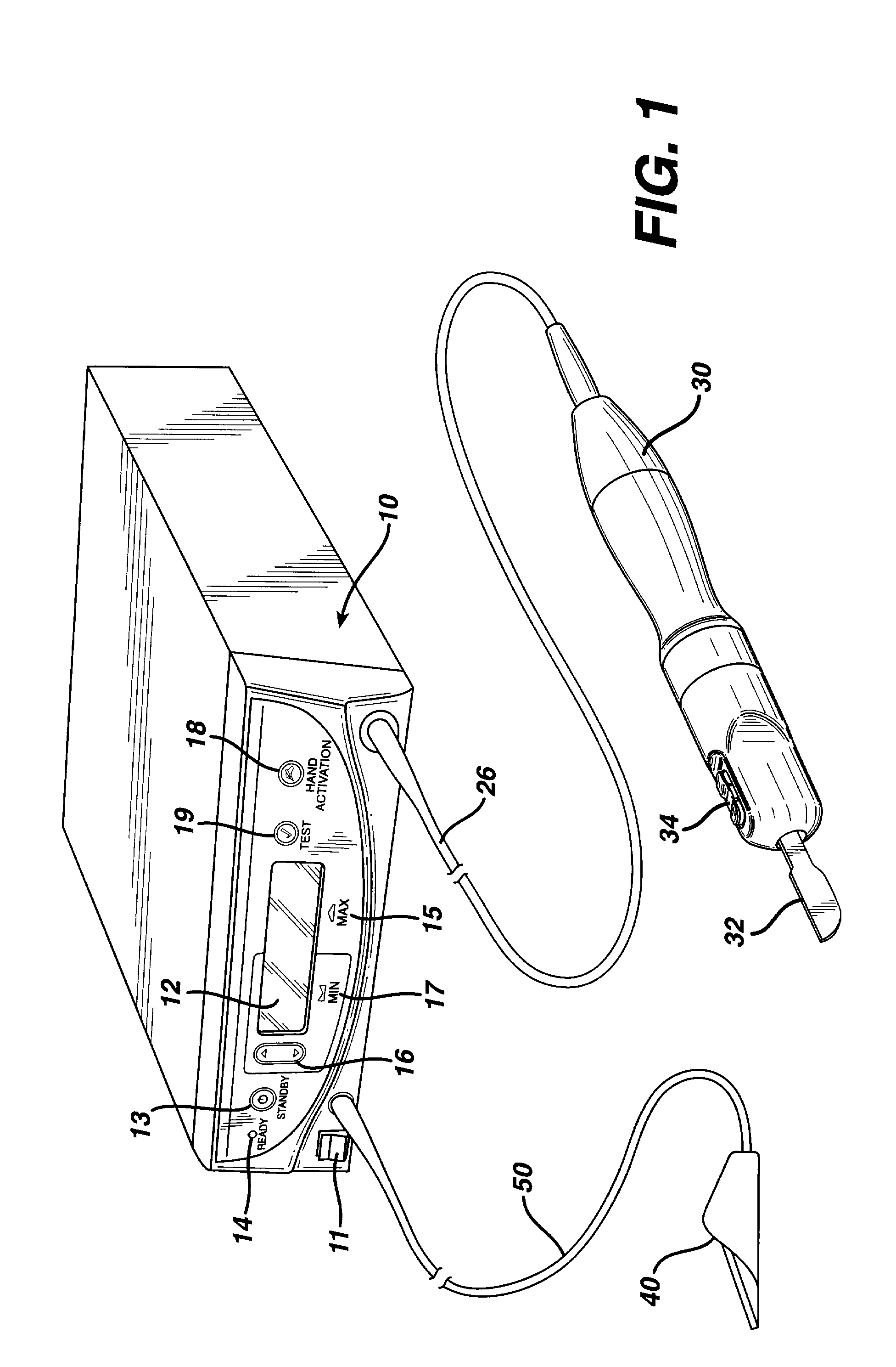 Apparatus and method for alerting generator functions in an ultrasonic surgical system