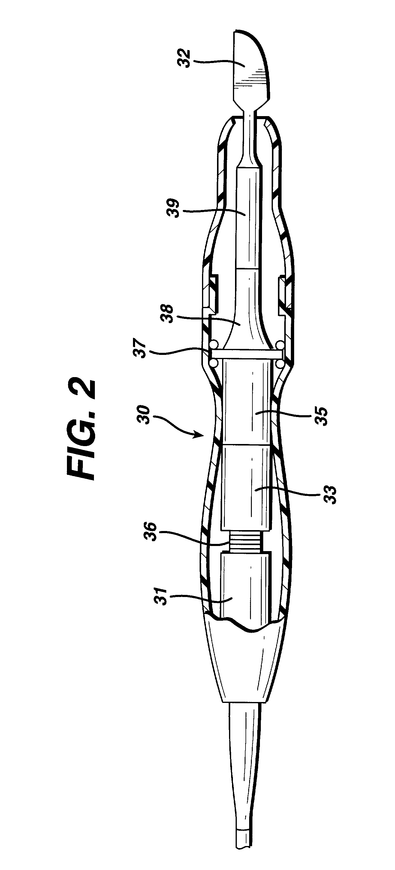 Apparatus and method for alerting generator functions in an ultrasonic surgical system