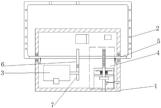 Wireless single control method of parking space lock and parking space lock thereof