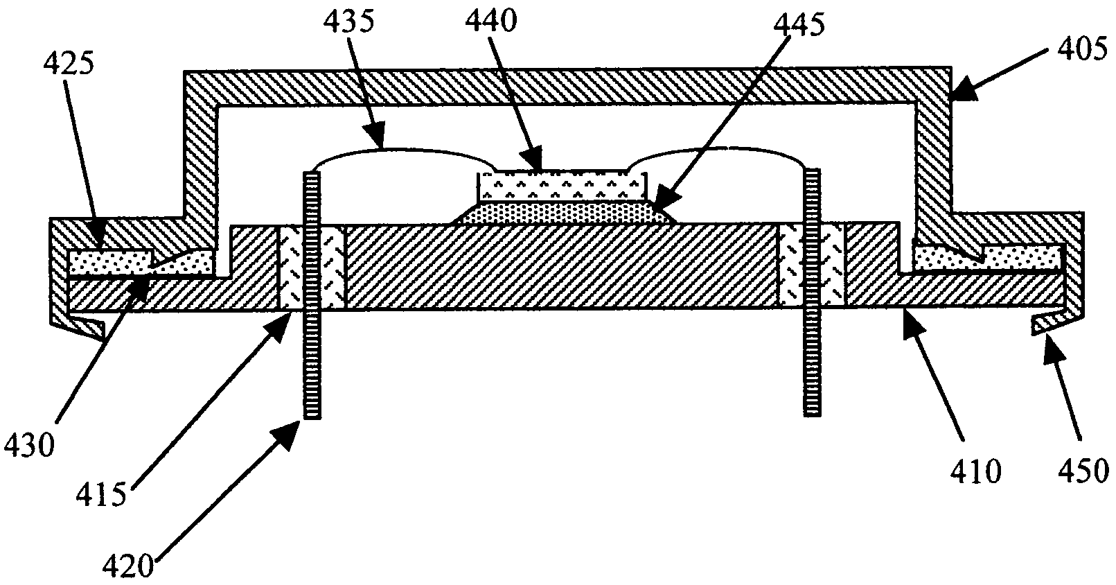 Hermetic MEMS package and method of manufacture