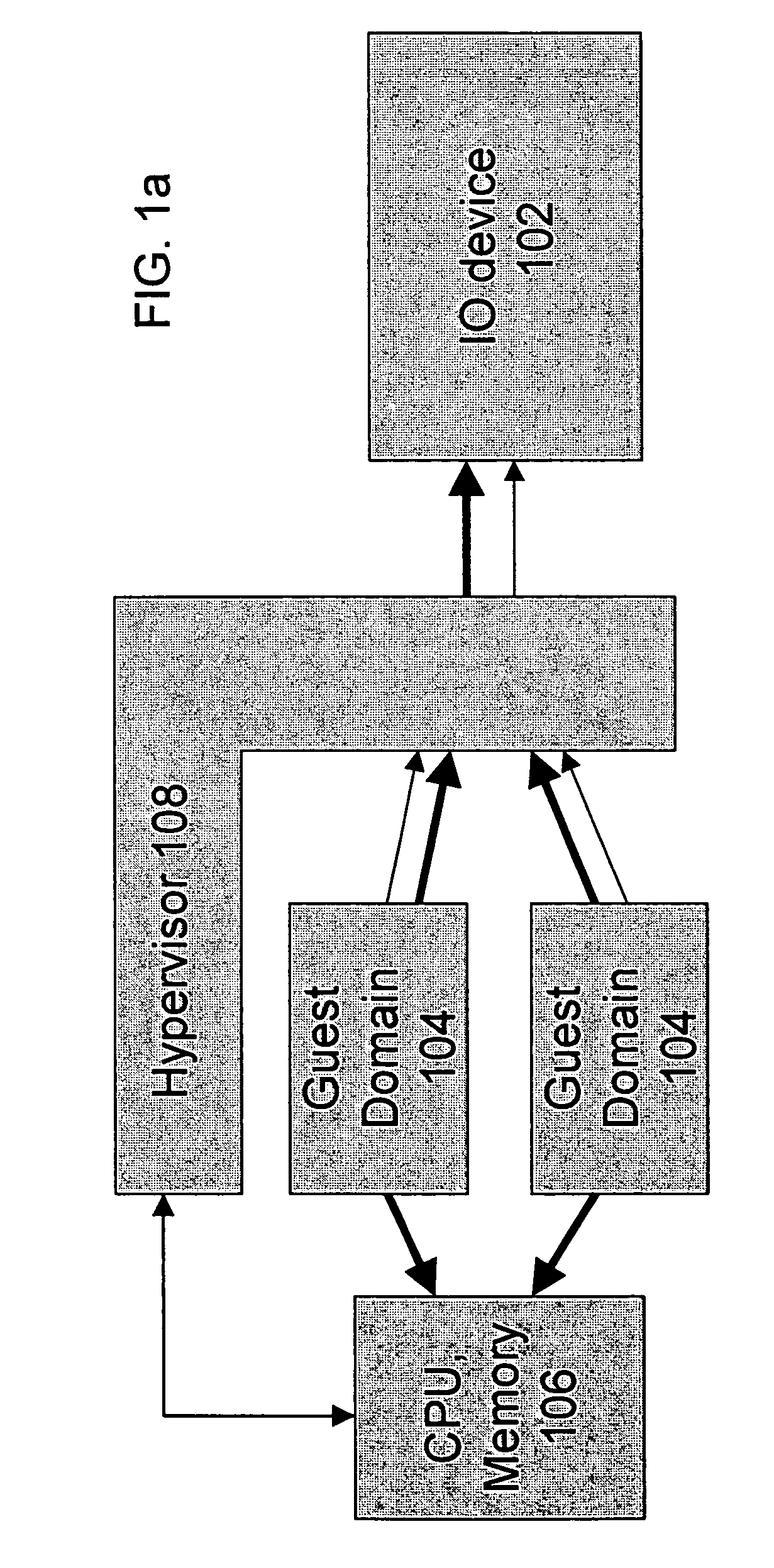 System and method for accelerating input/output access operation on a virtual machine