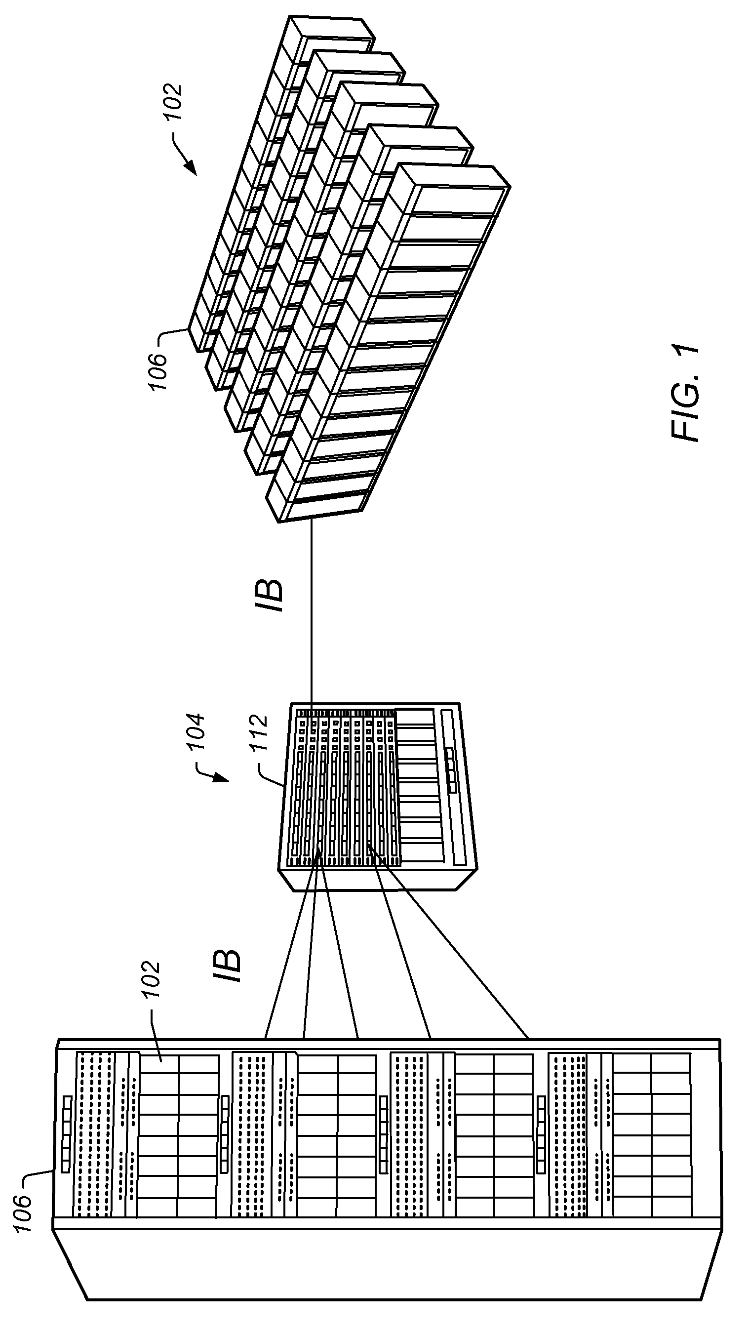 Caching data in a cluster computing system which avoids false-sharing conflicts