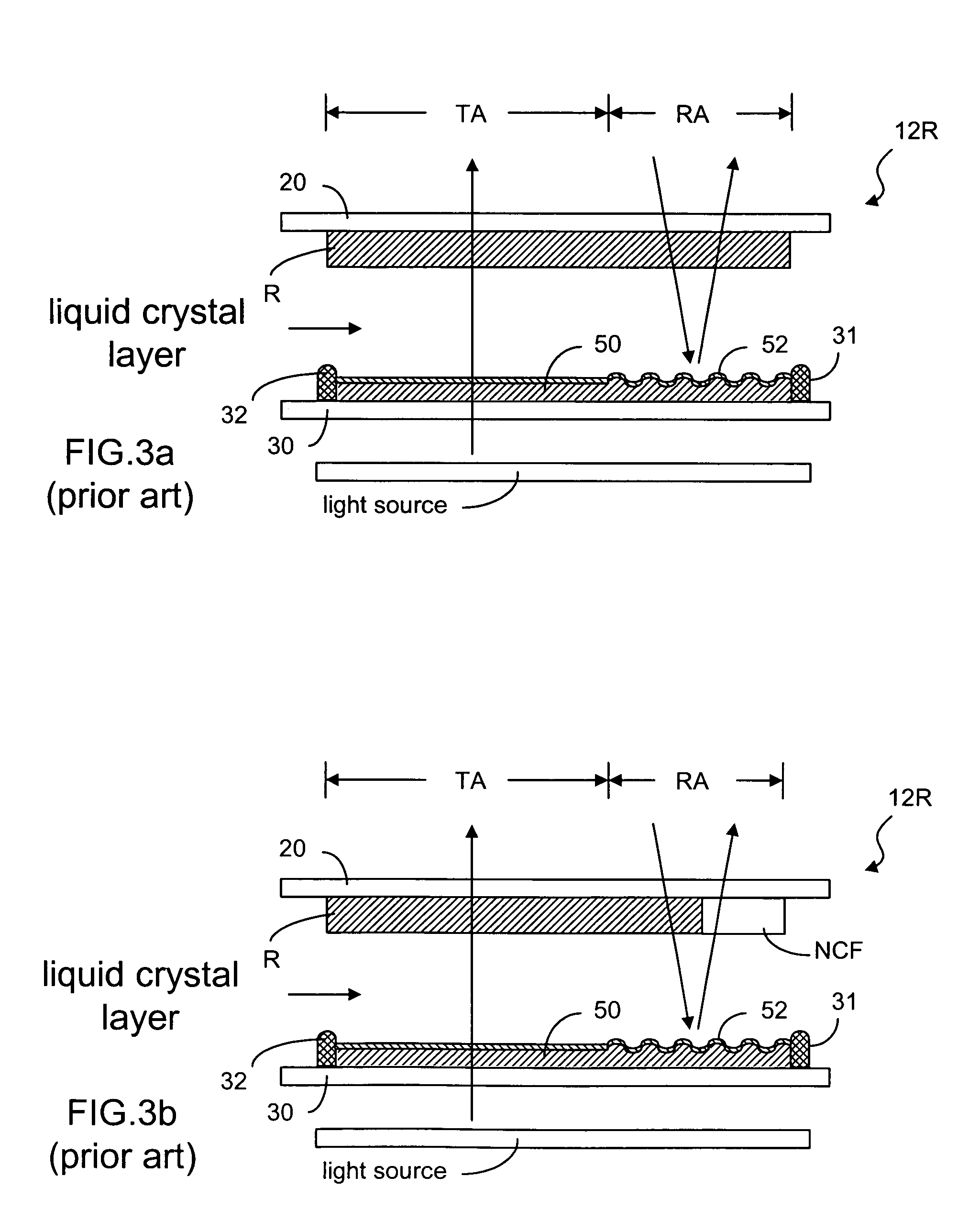 Transflective liquid crystal display