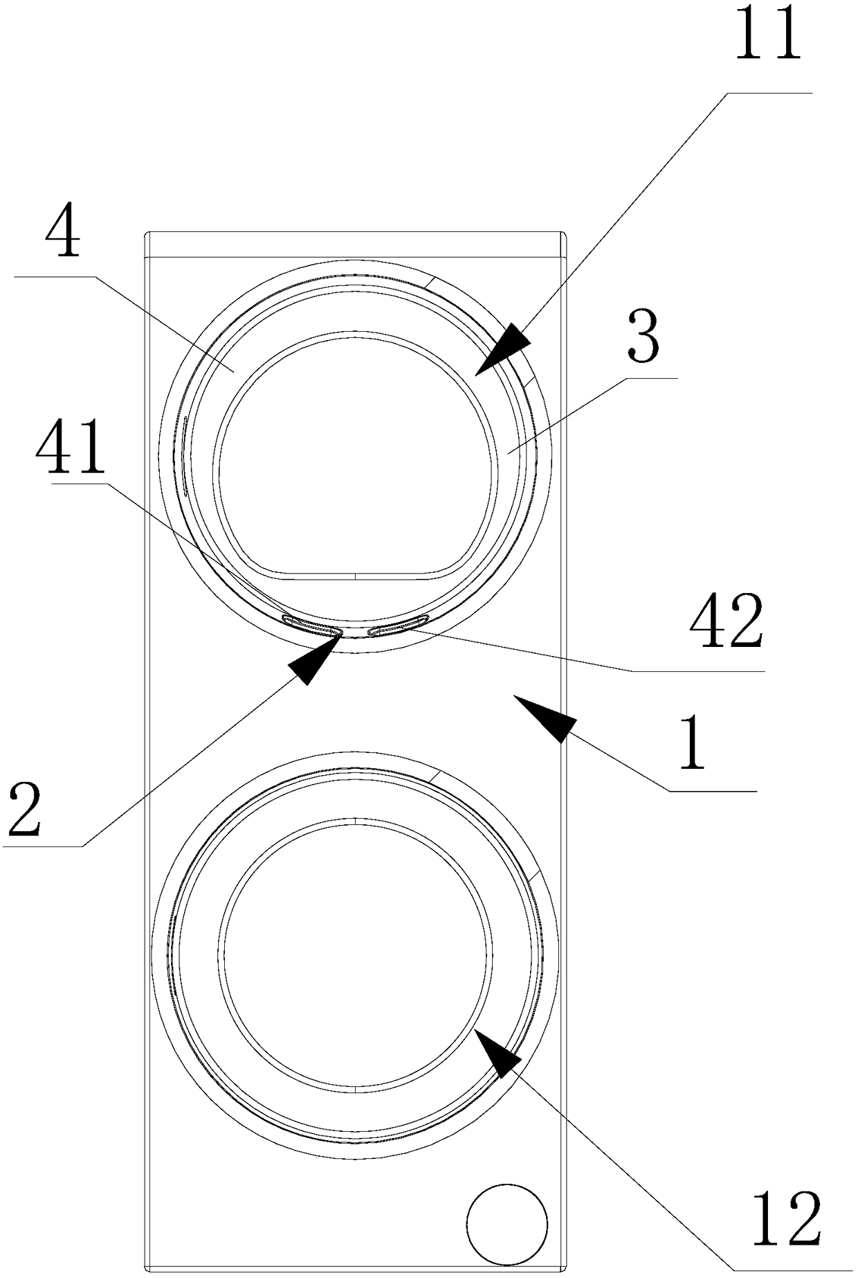 Clothes treatment equipment