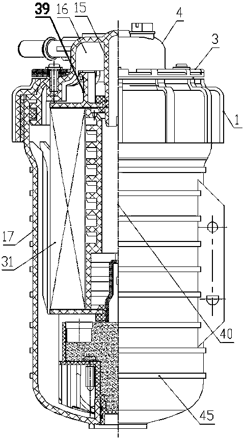 Fuel filter assembly