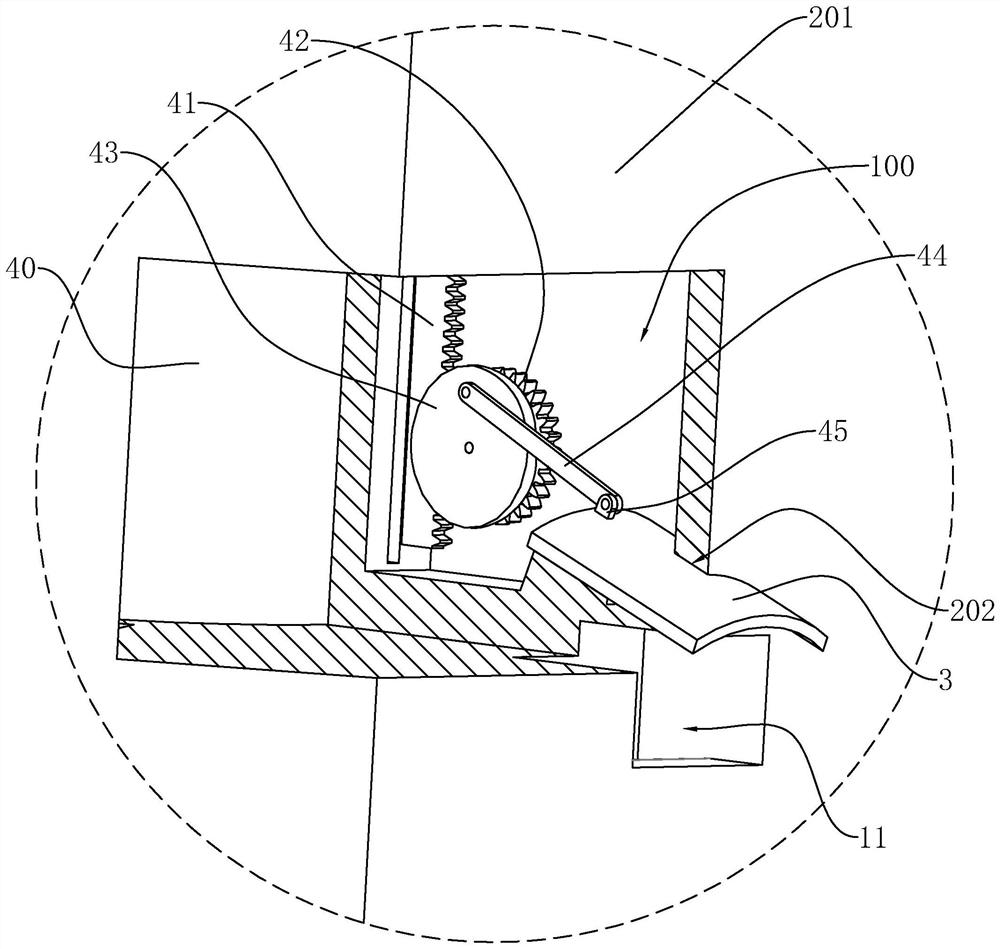 Pneumatic down-the-hole hammer drilling device