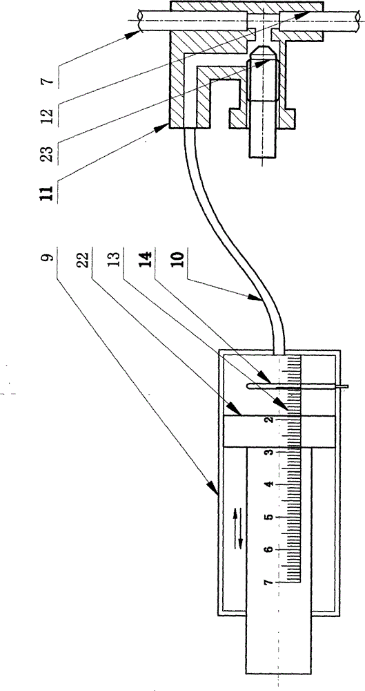 Superconducting heat pipe-type heat exchanger and liquid filling method thereof