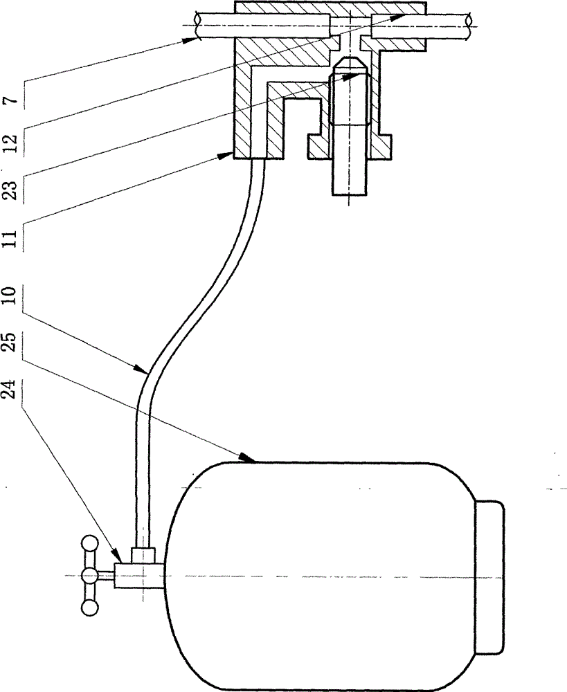 Superconducting heat pipe-type heat exchanger and liquid filling method thereof