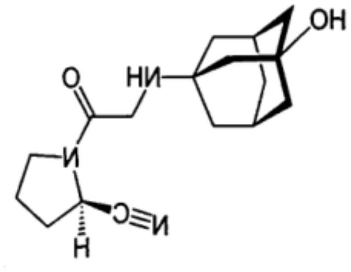 Solid pharmaceutical composition containing metformin and vildagliptin