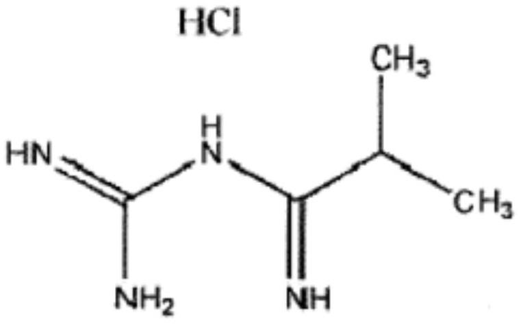 Solid pharmaceutical composition containing metformin and vildagliptin