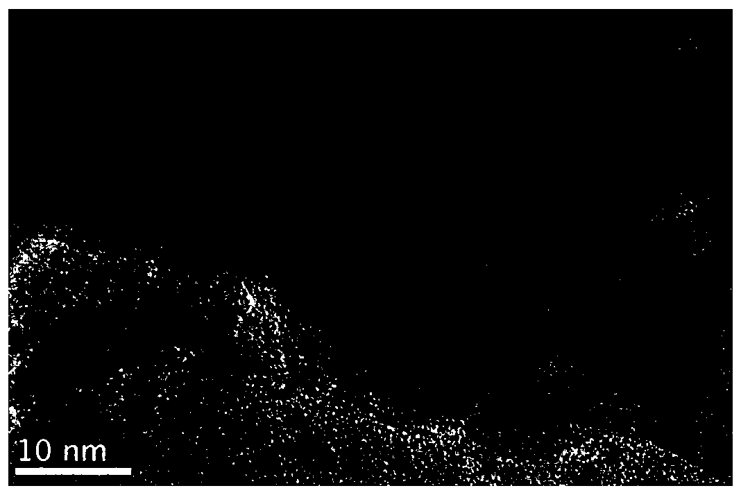 A kind of lanthanum cobaltate/attapulgite/reduced graphene oxide nanostructure composite material and its preparation method and application