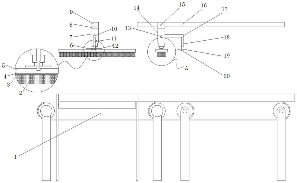 Glass conveying mechanism