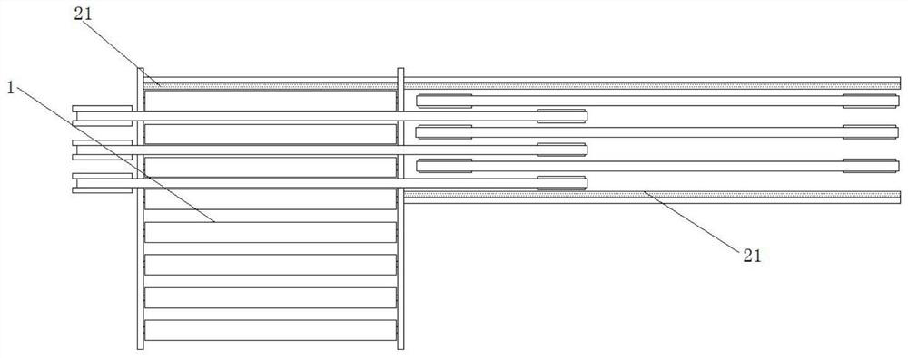 Glass conveying mechanism