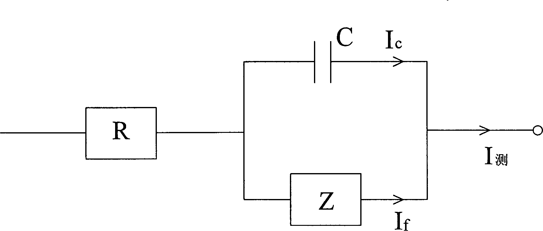 Pulse polarography and electrochemical spectrum method for quick clearing double electric layer charging current error