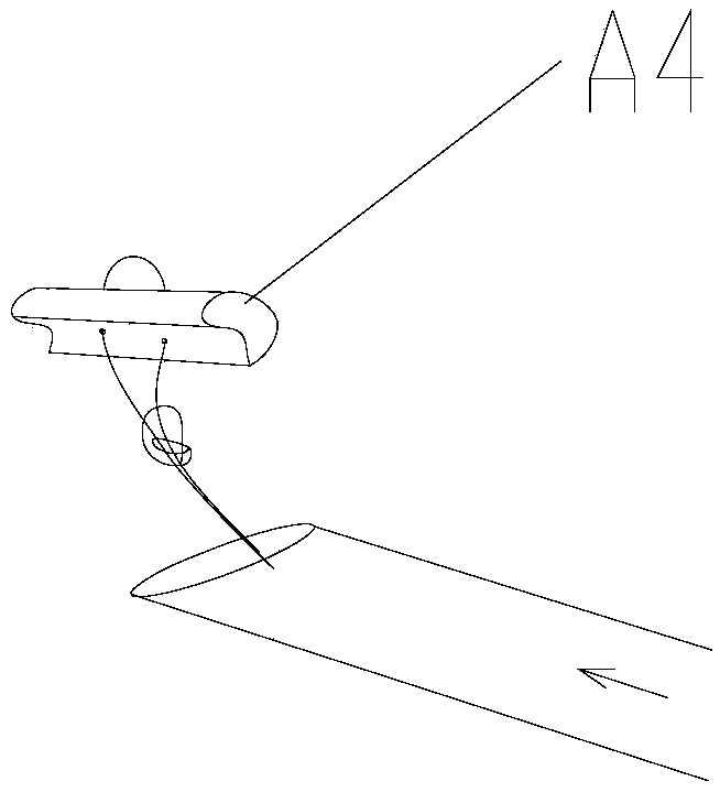 Meniscus stitching instrument