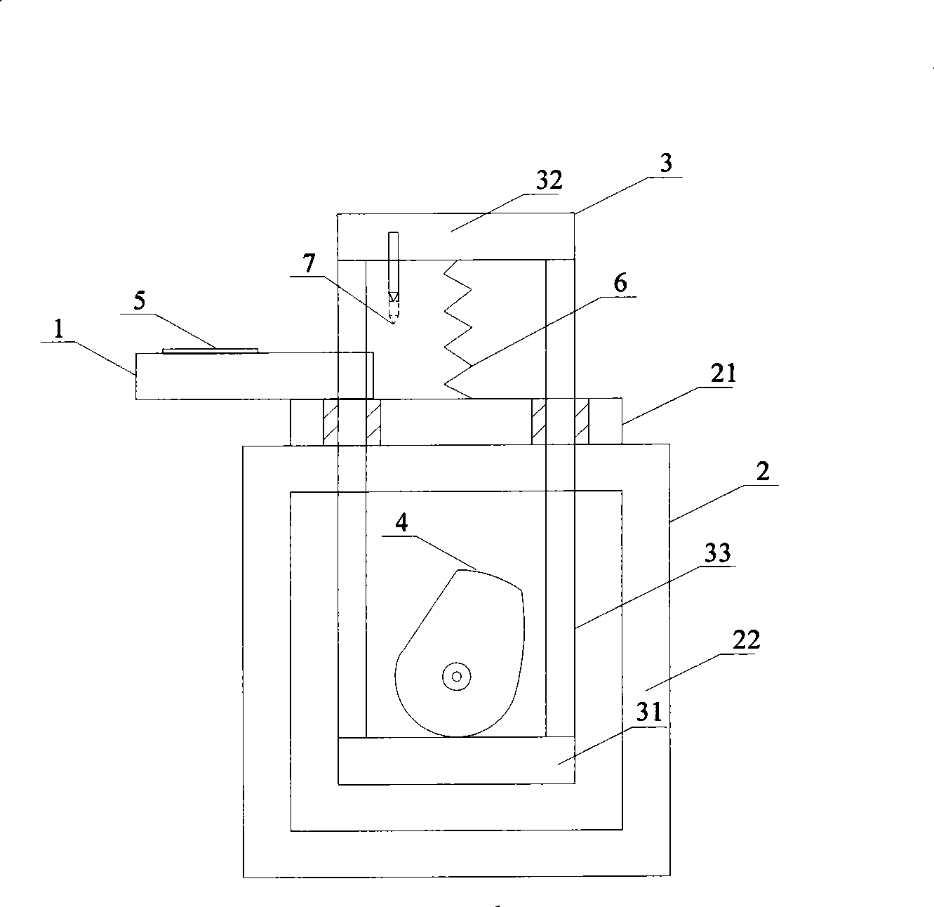 Testing jig and test method