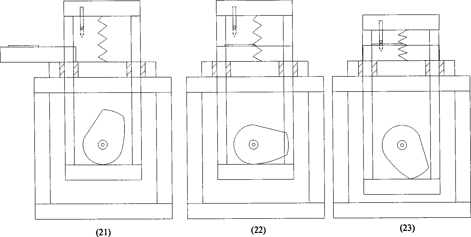 Testing jig and test method