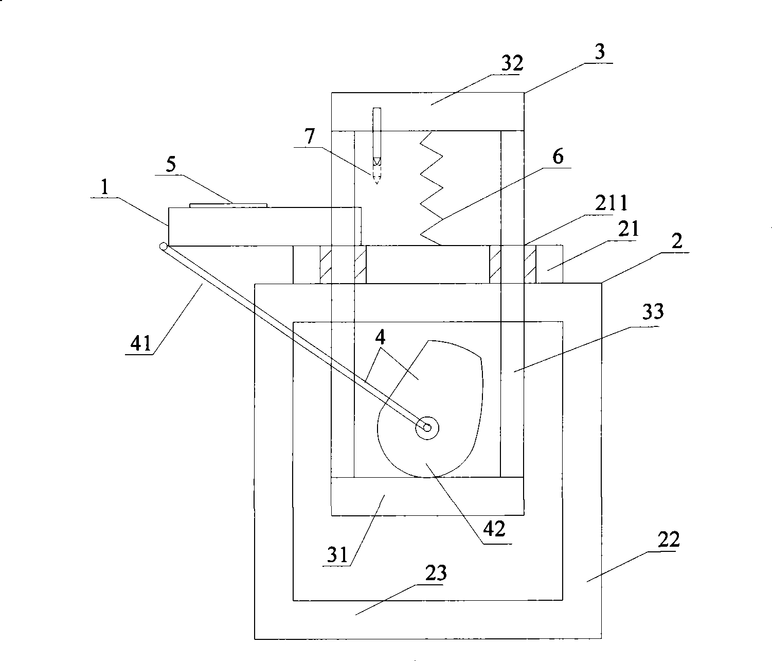 Testing jig and test method