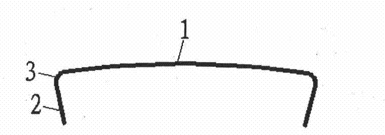 Corneal suture nail based on shape memory alloy