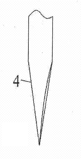 Corneal suture nail based on shape memory alloy