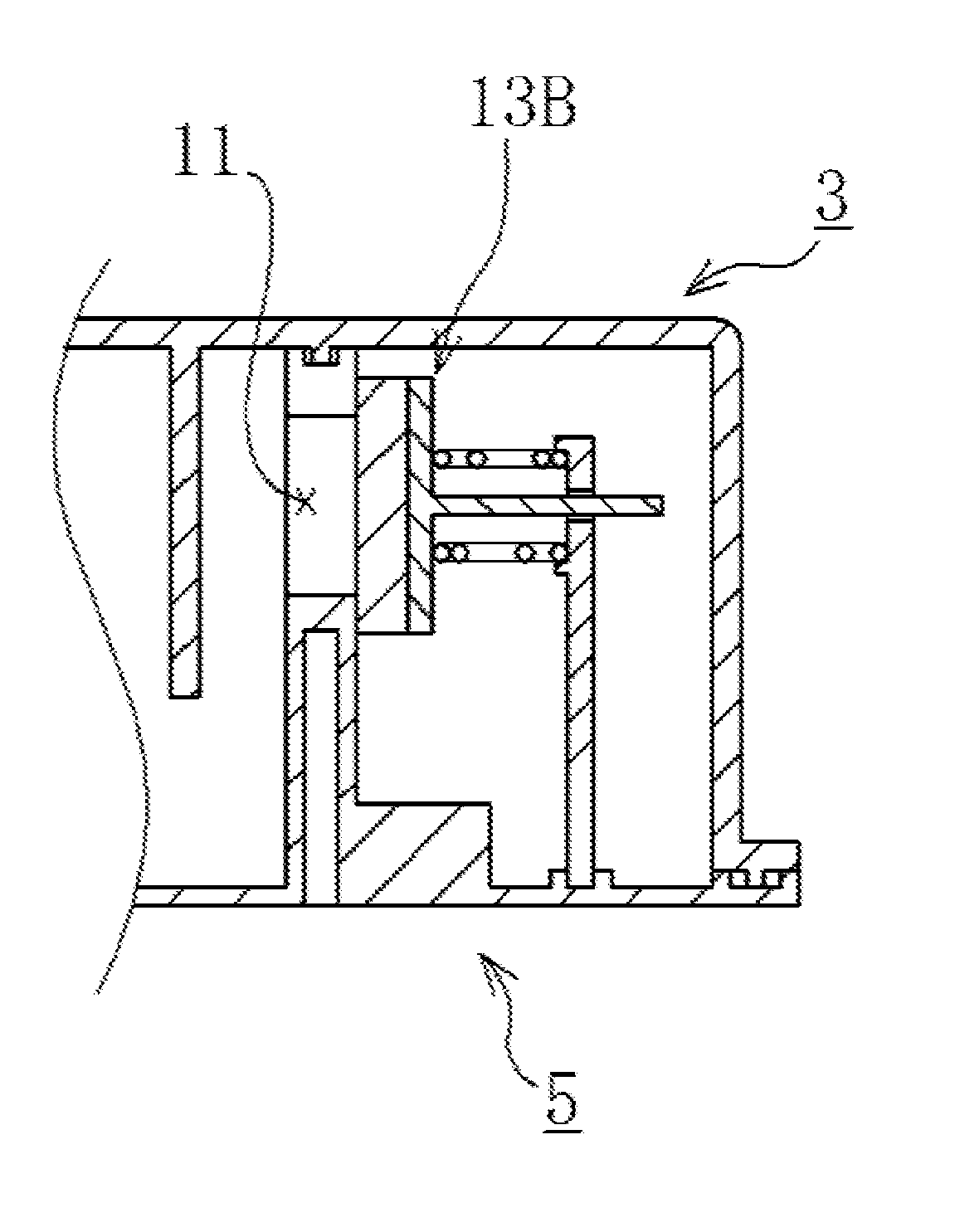 Oil mist separator