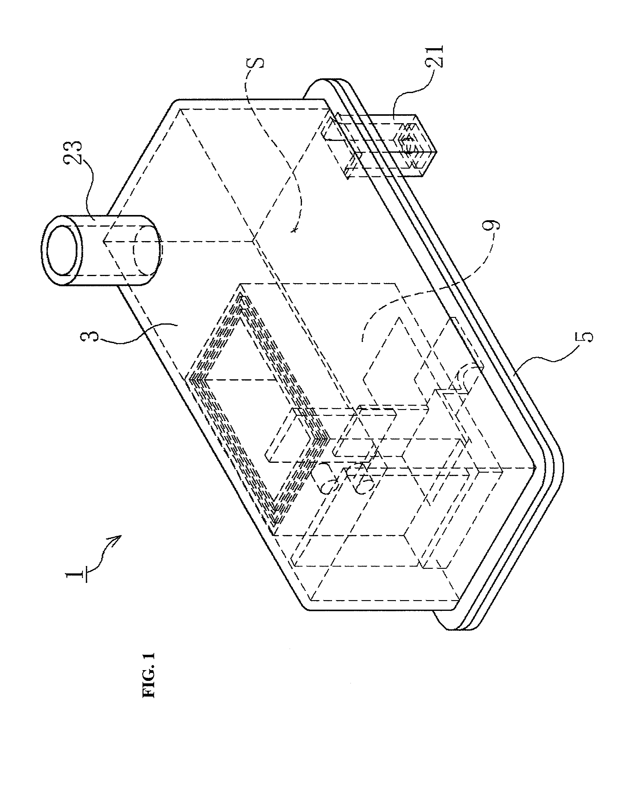 Oil mist separator