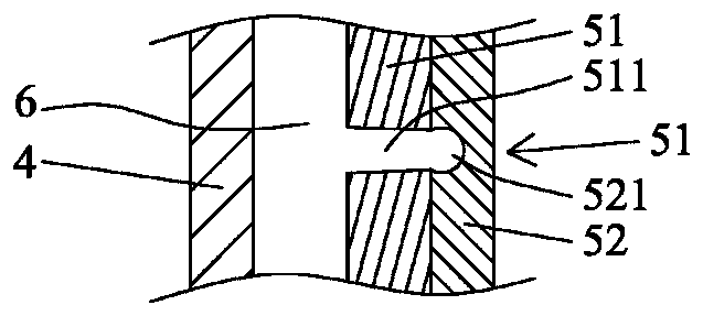 Clip body manufacturing method of hairpin, clip body and hairpin composed of two clip bodies