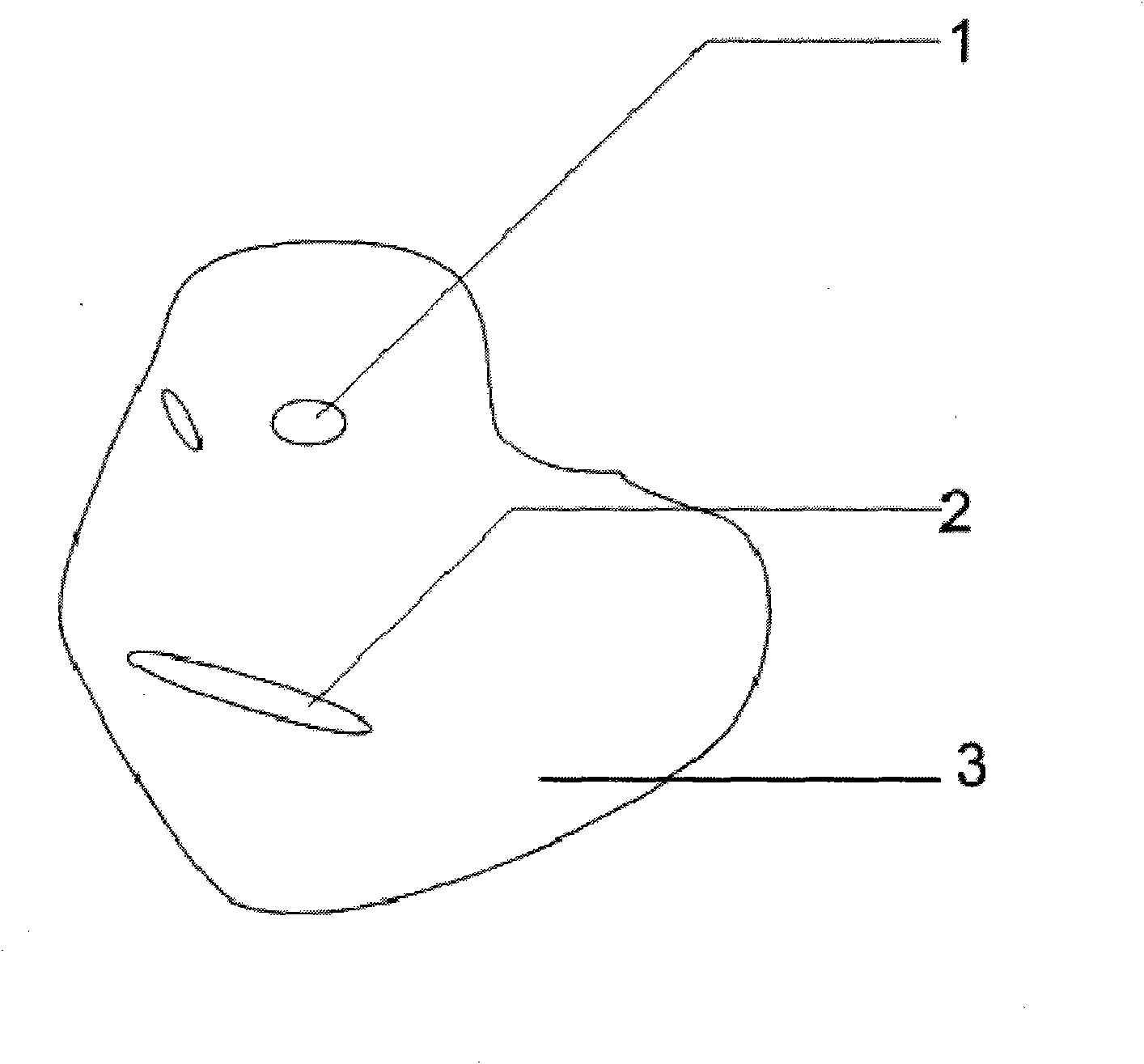 Neonate treatment protection mask