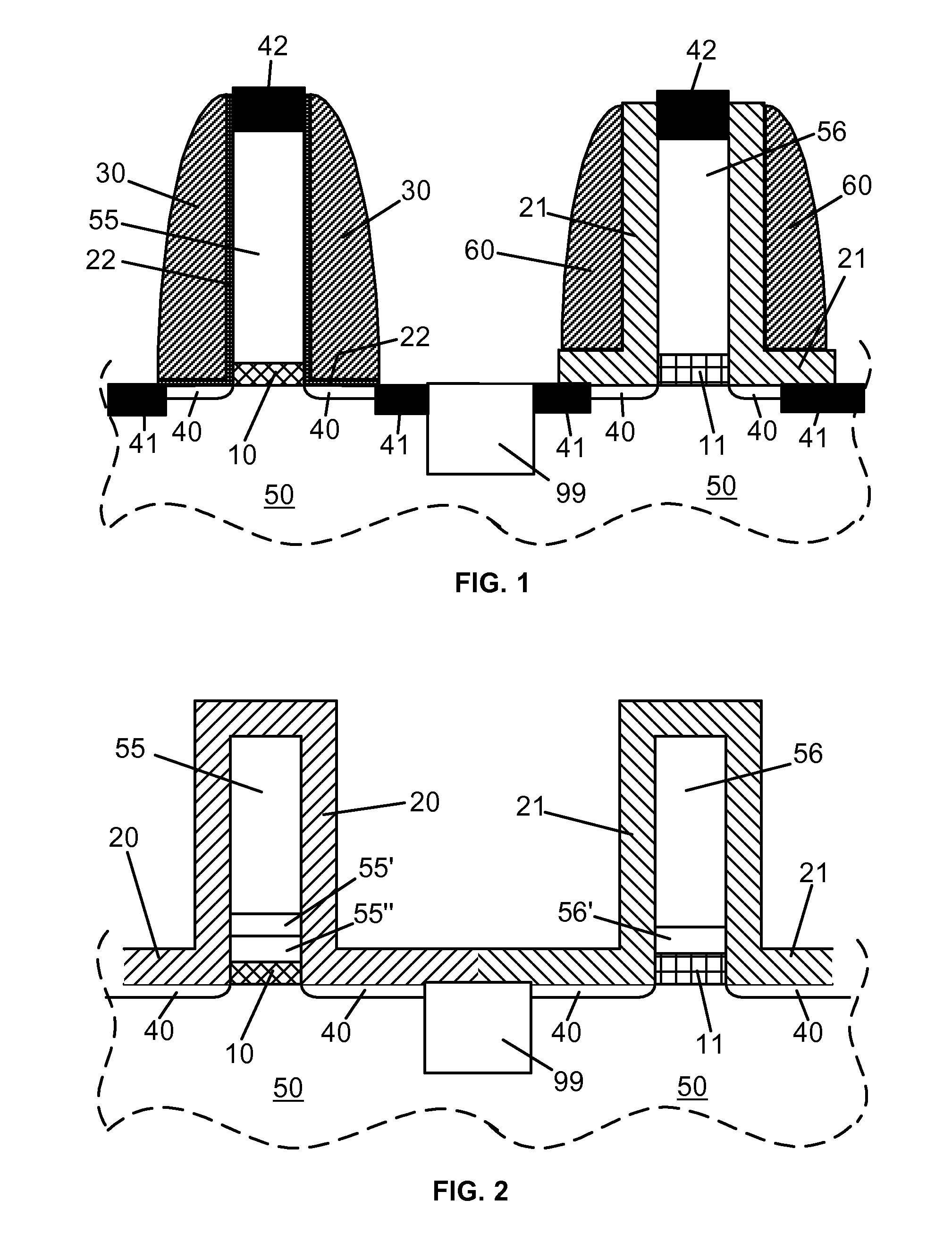 Threshold Adjustment for High-K Gate Dielectric CMOS