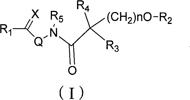 Amide compound and preparation method as well as application thereof