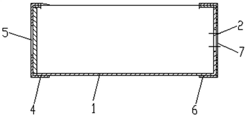 Auxiliary equipment for anchor rod drawing experiment and experiment instrument