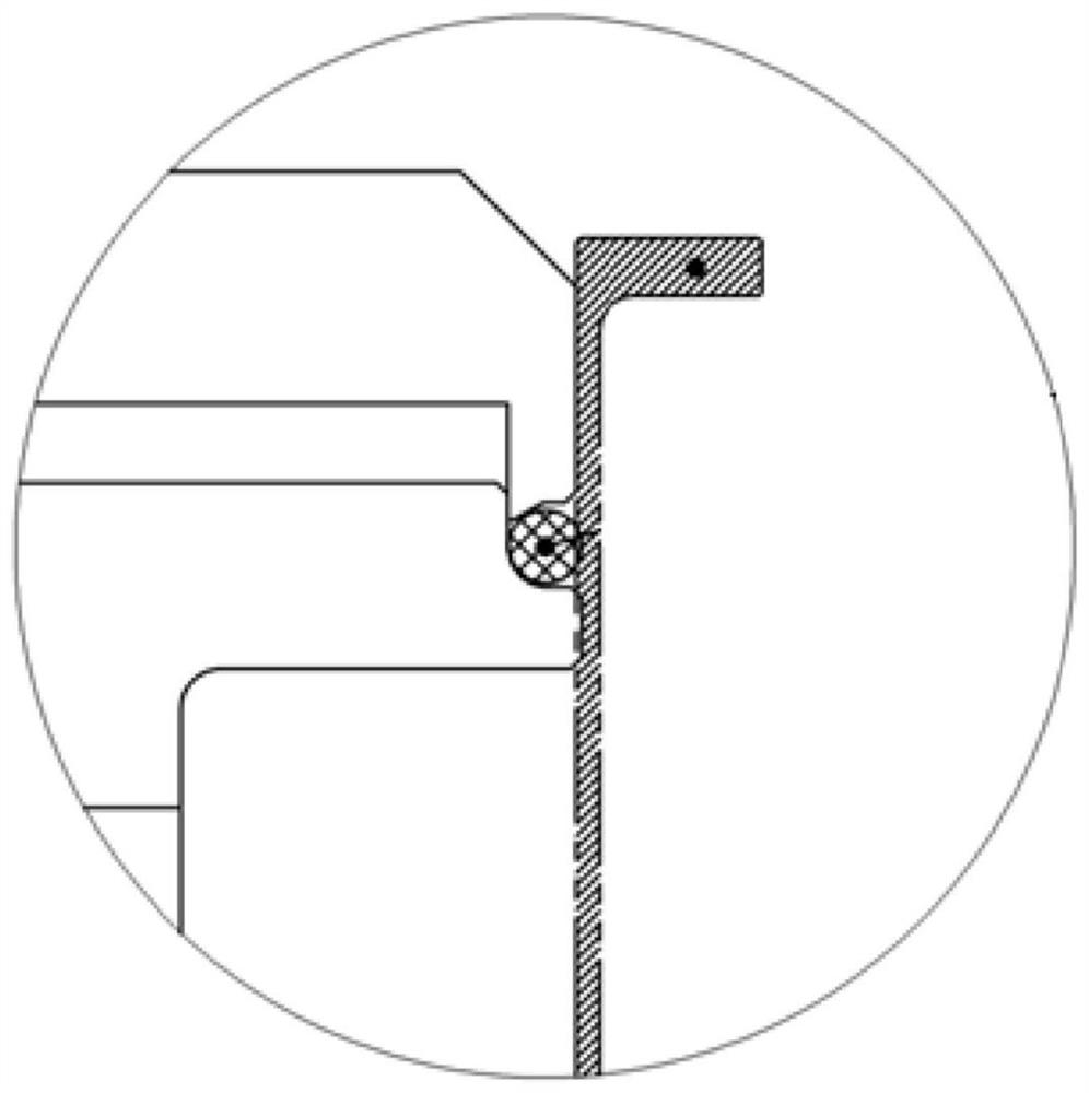 Multi-cavity casing pressure test device and method