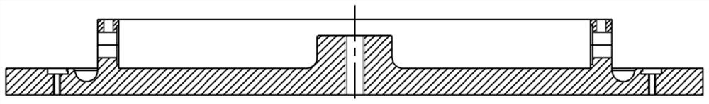 Multi-cavity casing pressure test device and method