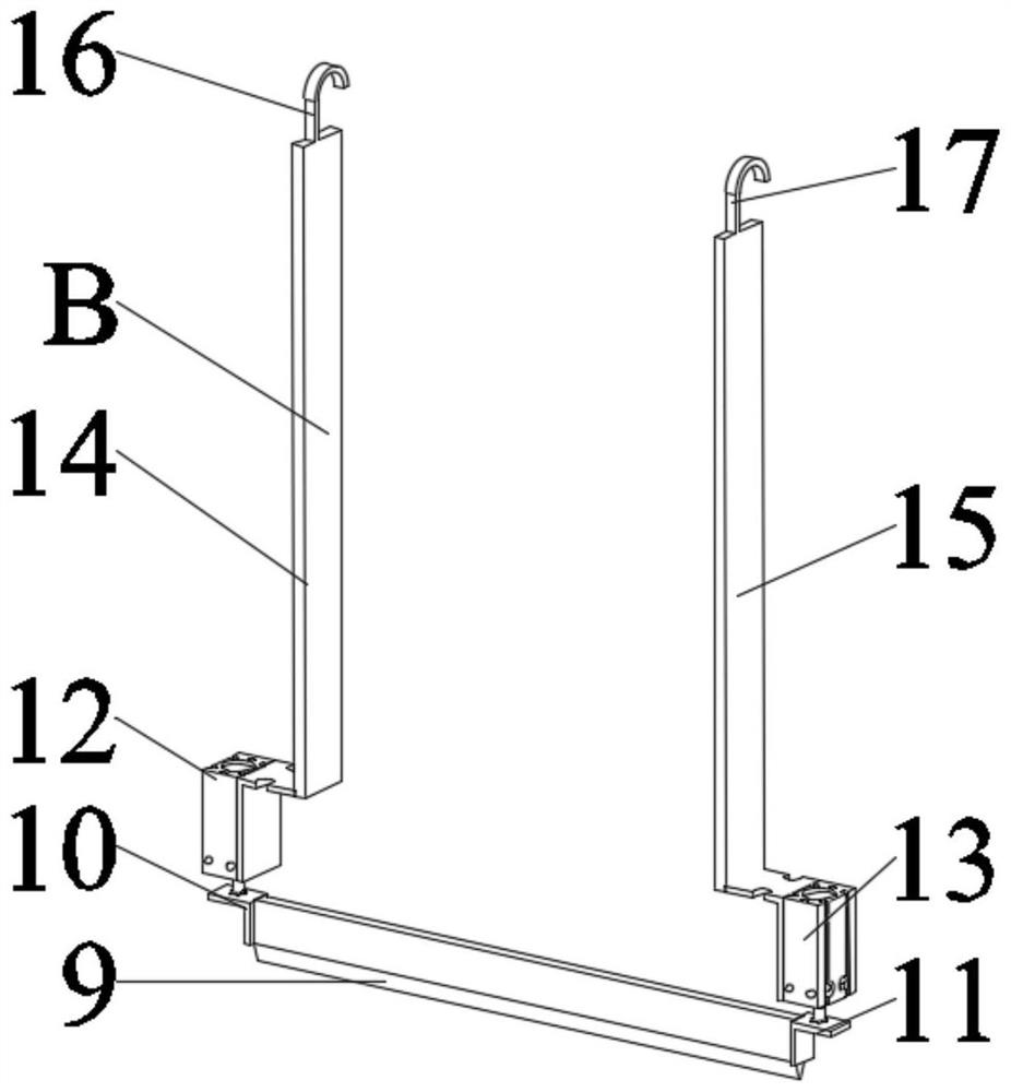 Integrated machining equipment for tractor bionic exhaust tail pipe