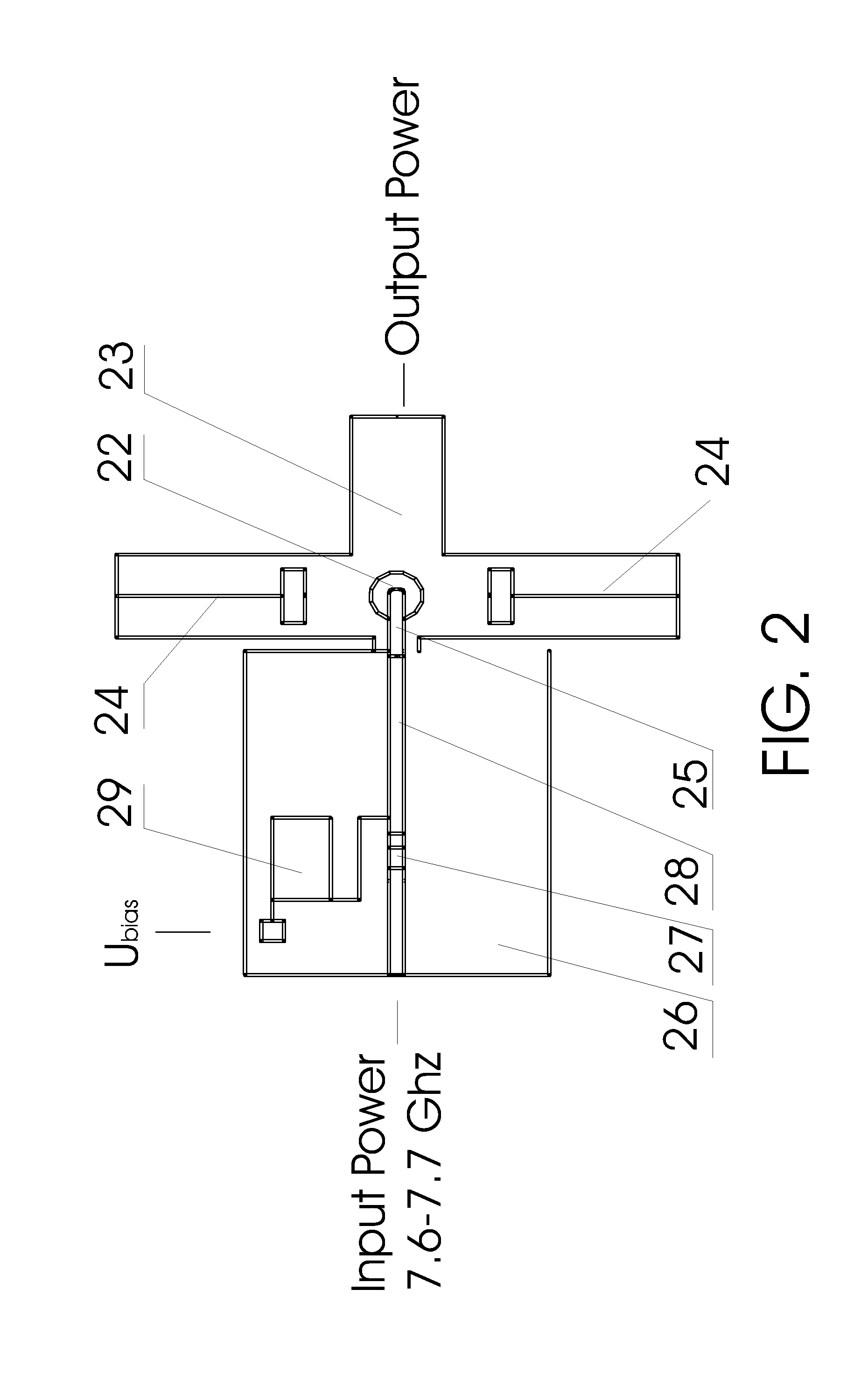 Short-range automotive radar transceiver