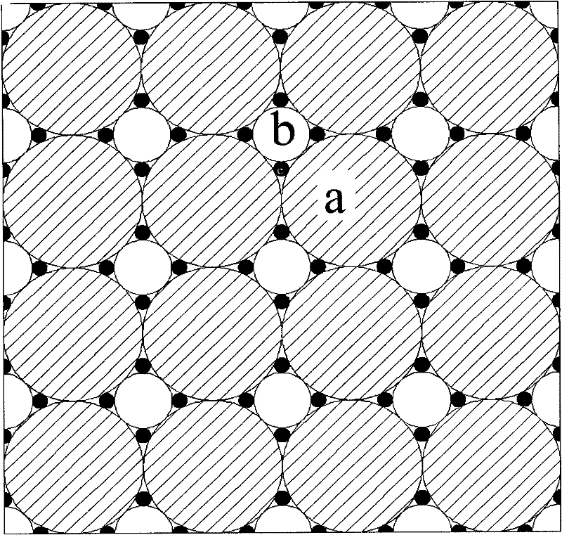 Asbestos fiber or non-asbestos fiber composite sealing material