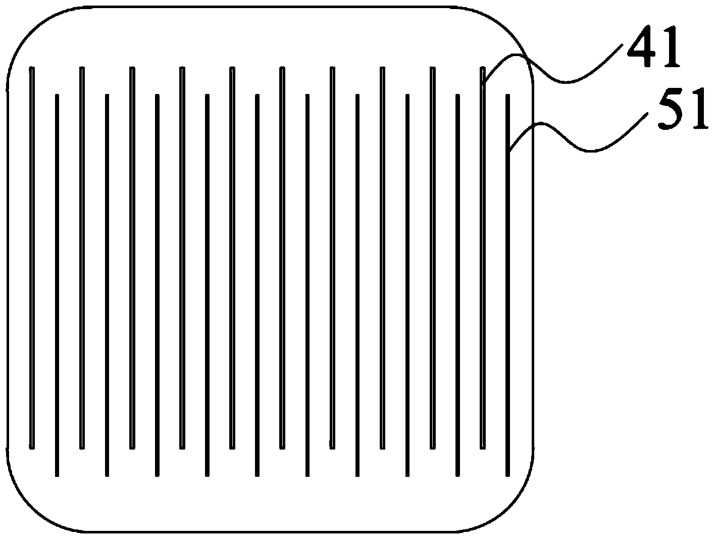 High-efficiency back contact solar cell back sheet without main grids, high-efficiency back contact solar cell assembly without main grids and manufacturing technology