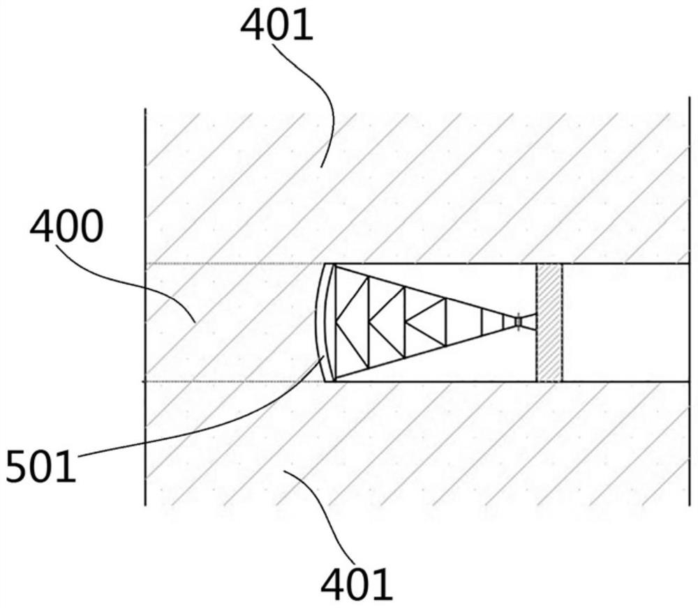 Flood discharge gate and flood discharge system