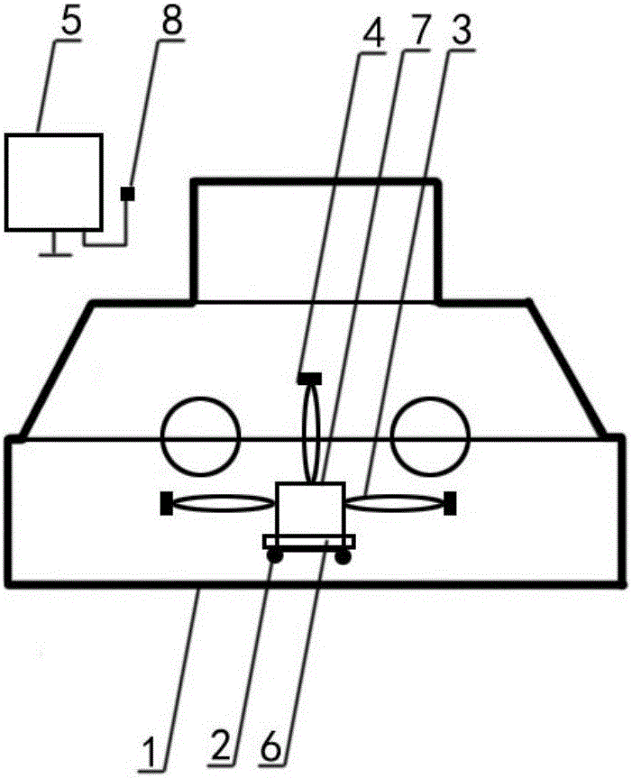 Movable chassis plane impurity screening device of chain crusher