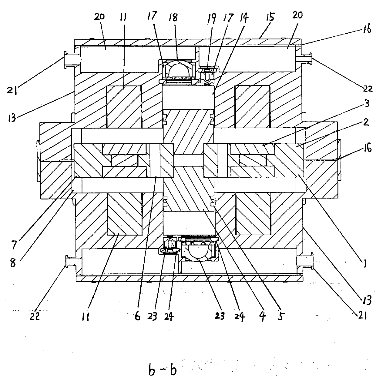 Electromagnetic reciprocating compressor