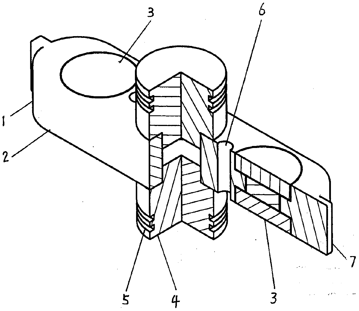 Electromagnetic reciprocating compressor