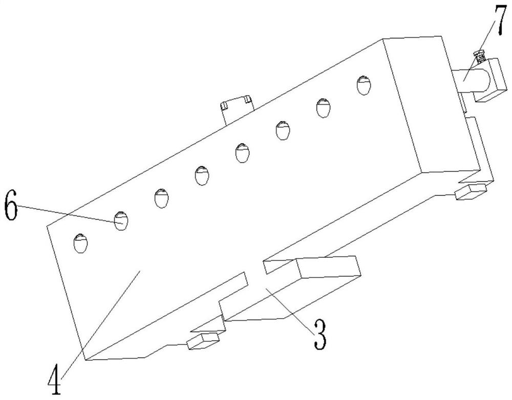 Building electromechanical cable installation auxiliary device