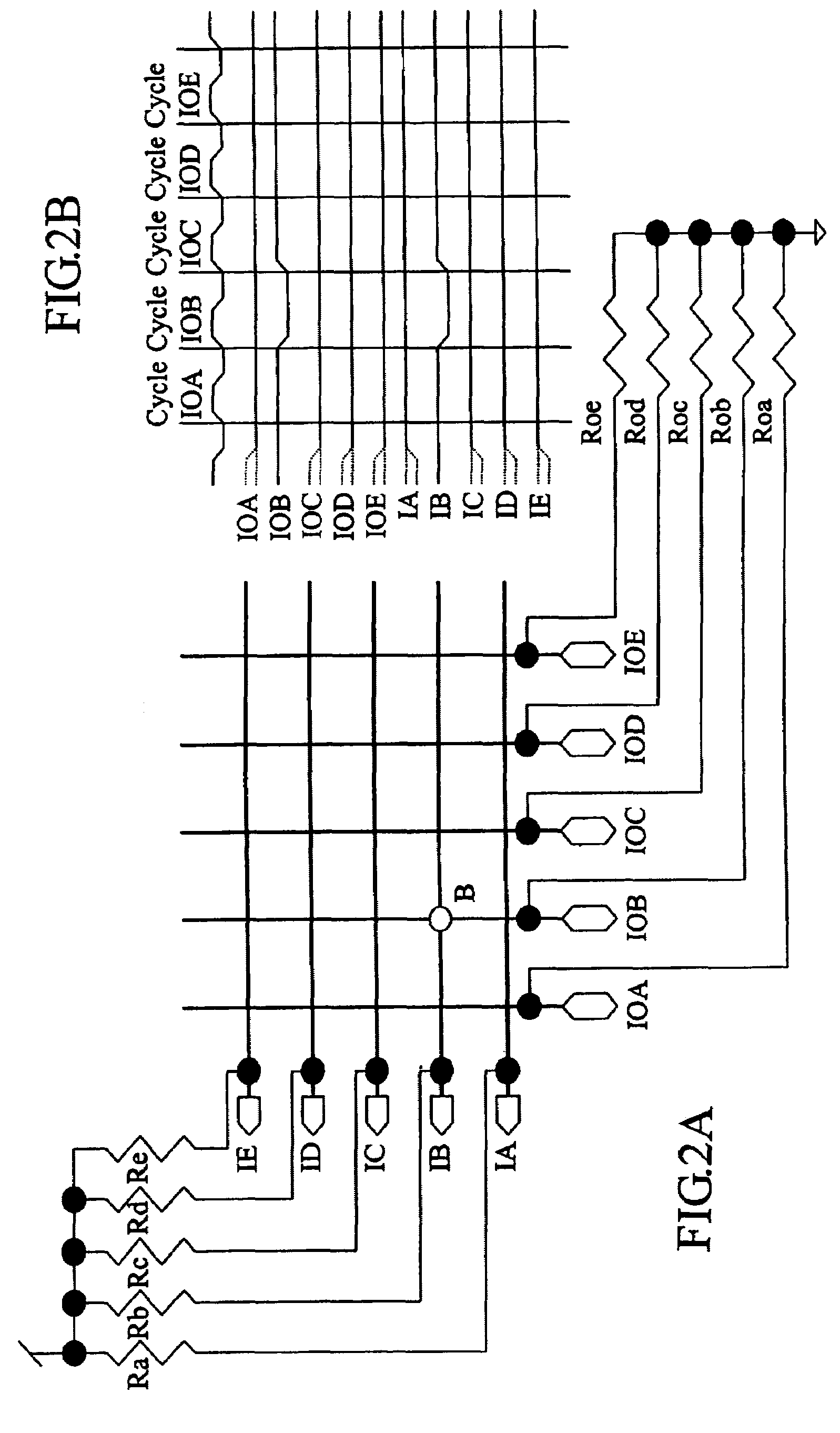 Logic circuit using hardware to process keyboard scanning