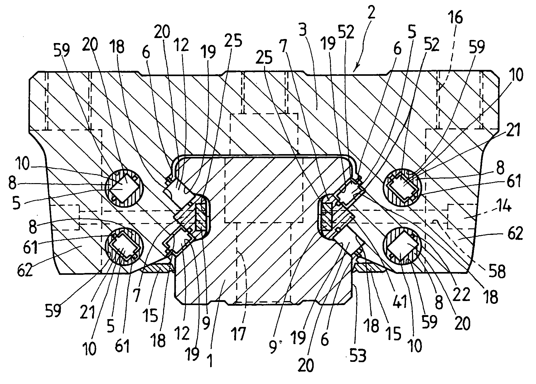 Linear motion guide unit