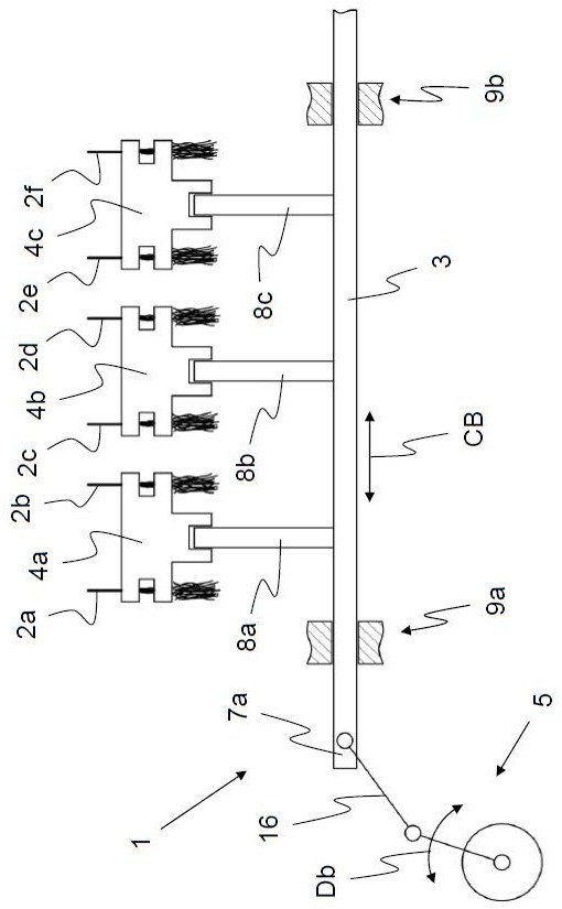 Reciprocating device for drafting mechanism of textile machine and method of operation thereof