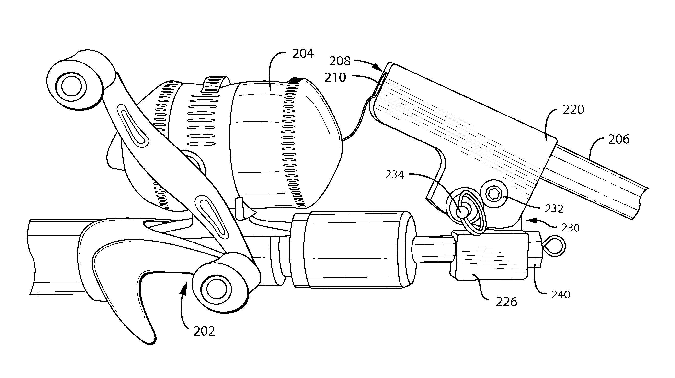 Advanced Fishing Rod Assembly