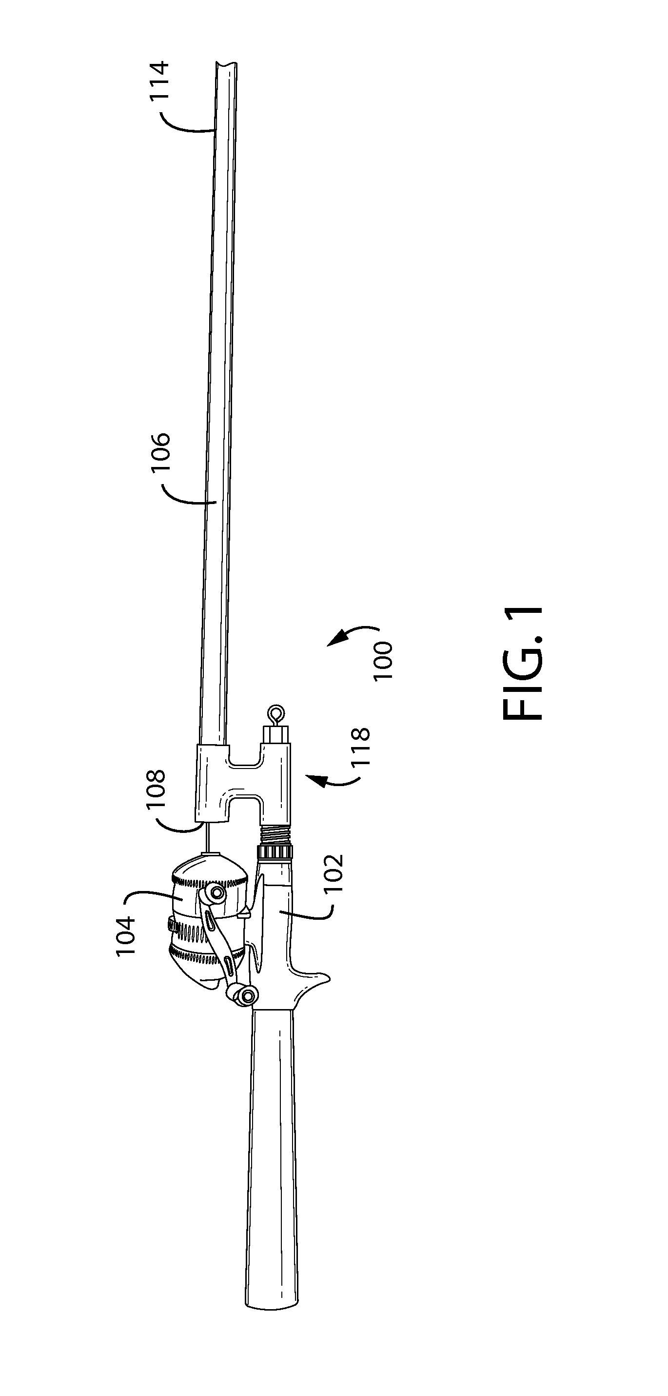 Advanced Fishing Rod Assembly