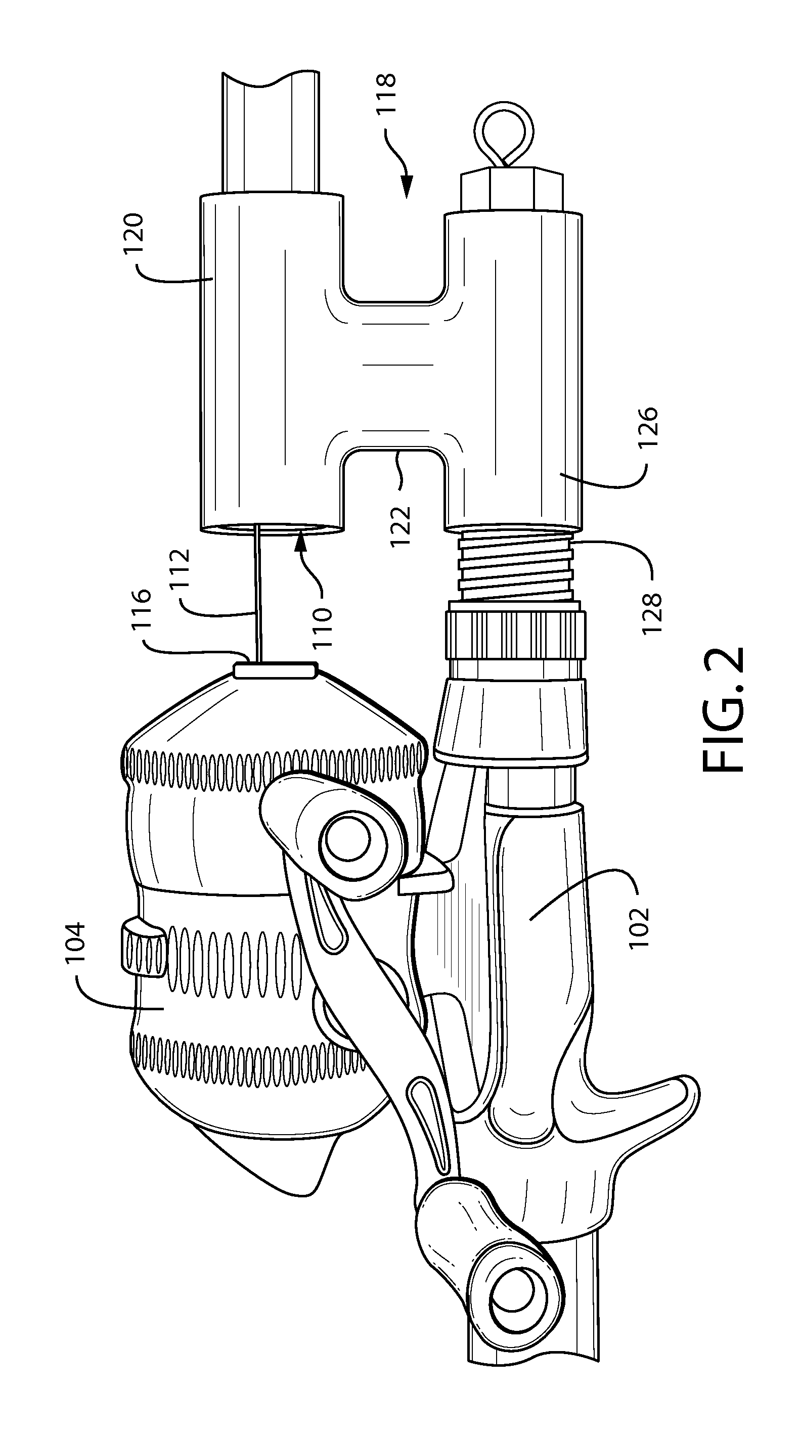 Advanced Fishing Rod Assembly